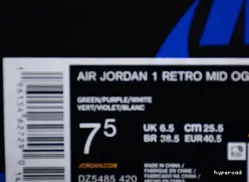 Hyperoad x “Voodoo” 1 OG Williamson Jordan Low Air Zion 0504